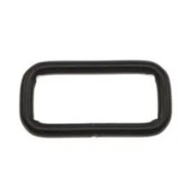 Loops 26/11 mm per 10 st. zwart